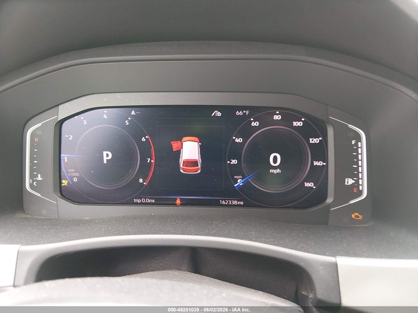 2019 Volkswagen Atlas 3.6L V6 Sel Premium VIN: 1V2NR2CA1KC575185 Lot: 45251039