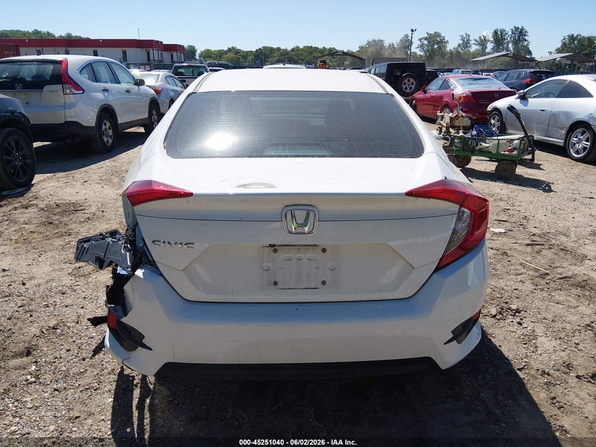 2016 HONDA CIVIC SEDAN 2.0L I-4 DOHC, VVT, 158HP