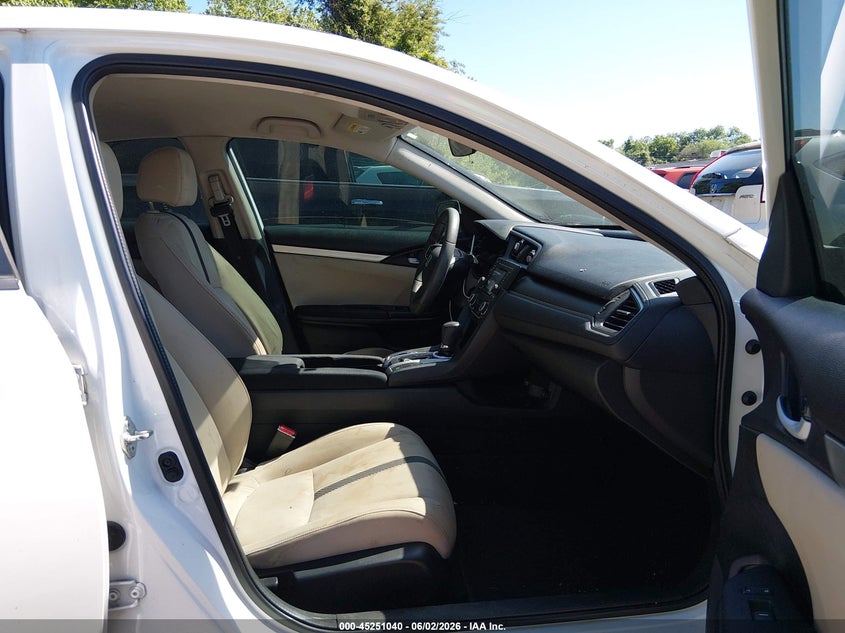 2016 HONDA CIVIC SEDAN 2.0L I-4 DOHC, VVT, 158HP