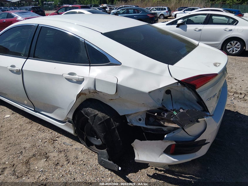 2016 HONDA CIVIC SEDAN 2.0L I-4 DOHC, VVT, 158HP