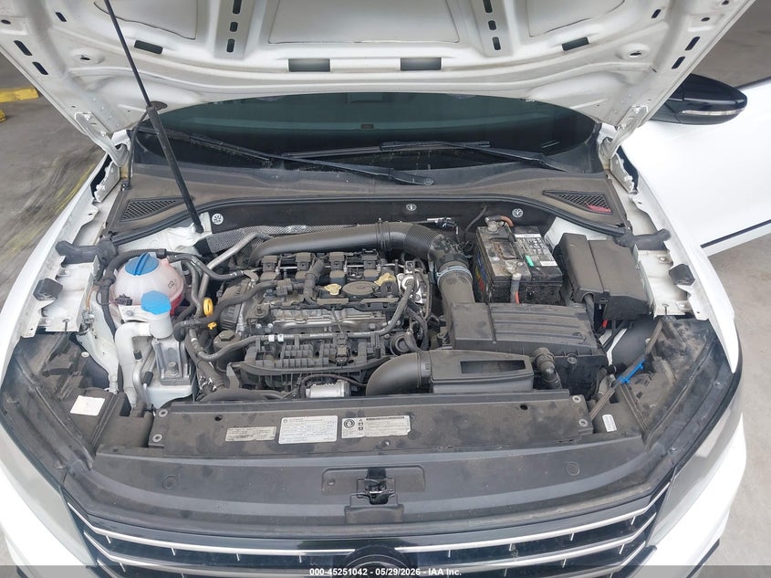 2016 Volkswagen Passat 1.8T S VIN: 1VWAT7A32GC047713 Lot: 45251042