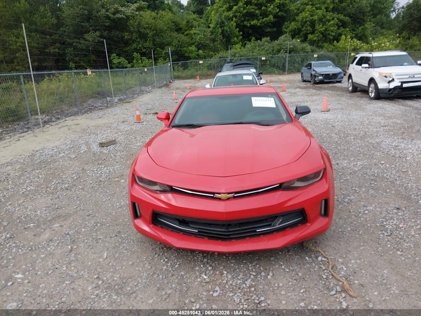 2017 Chevrolet Camaro 1Lt VIN: 1G1FB1RS9H0201432 Lot: 45251043