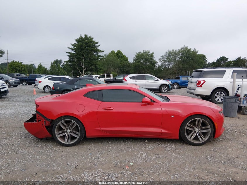 2017 Chevrolet Camaro 1Lt VIN: 1G1FB1RS9H0201432 Lot: 45251043