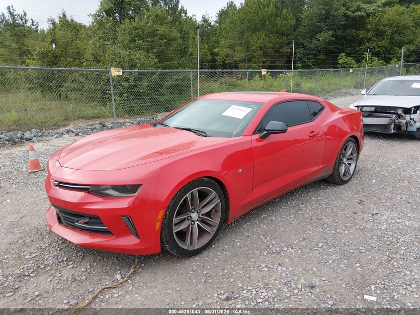 2017 Chevrolet Camaro 1lt 1G1FB1RS9H0201432 photo 1
