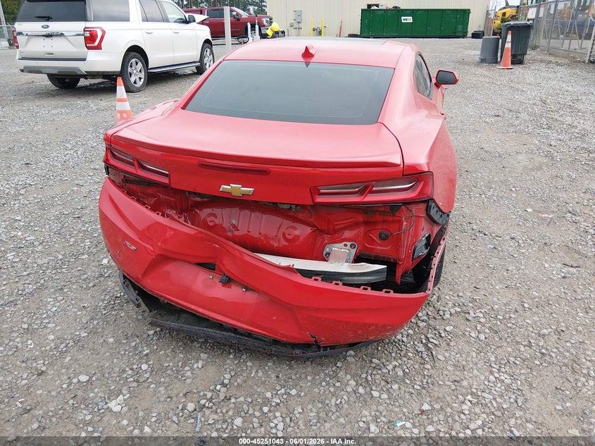 2017 Chevrolet Camaro 1Lt VIN: 1G1FB1RS9H0201432 Lot: 45251043