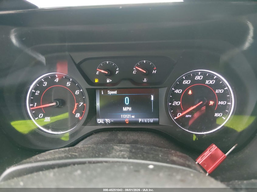 2017 Chevrolet Camaro 1Lt VIN: 1G1FB1RS9H0201432 Lot: 45251043