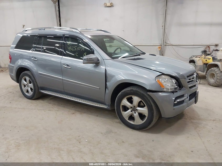 Vin: 4jgbf7be3ca795502, lot: 45748854, mercedes-benz gl 450 4matic 2012 img_1