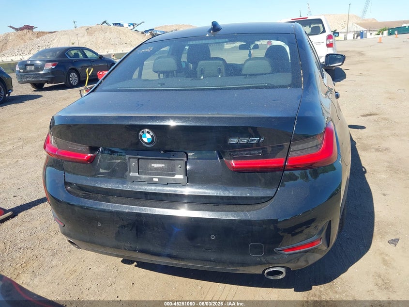 2019 BMW 330I VIN: WBA5R1C52KAK10182 Lot: 45251060