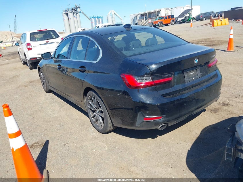 Vin: wba5r1c52kak10182, lot: 45748863, bmw 330i 20193