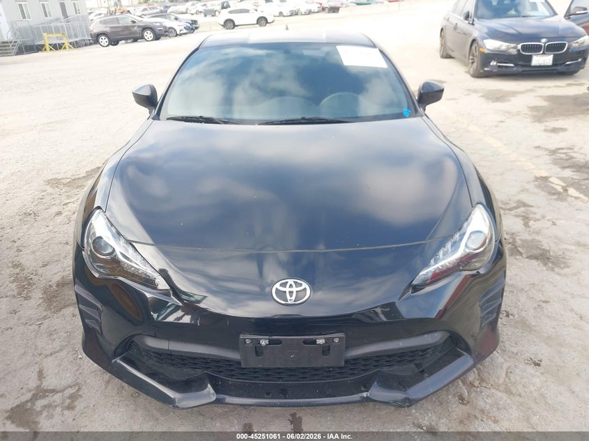 2017 Toyota 86 VIN: JF1ZNAA16H8709427 Lot: 45251061