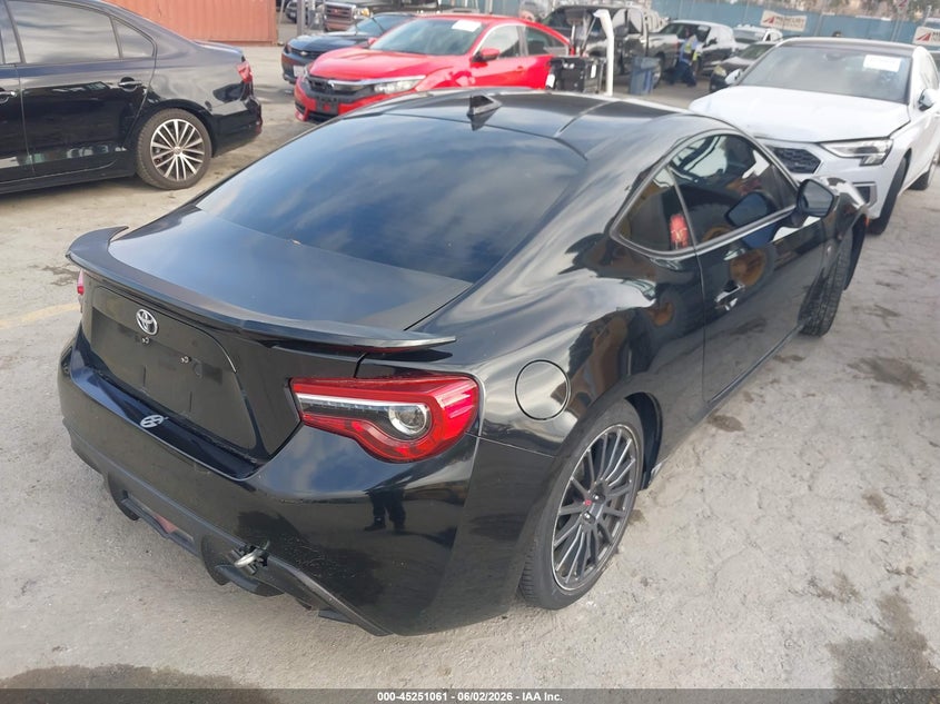 Vin: jf1znaa16h8709427, lot: 45748864, toyota 86 20174