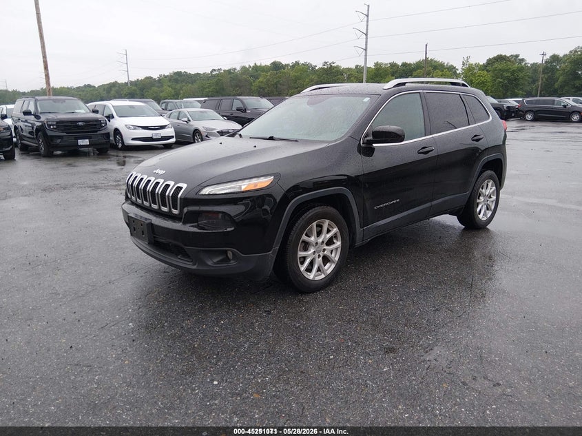 2018 Jeep Cherokee Latitude Fwd 1C4PJLCX2JD583767 photo 1