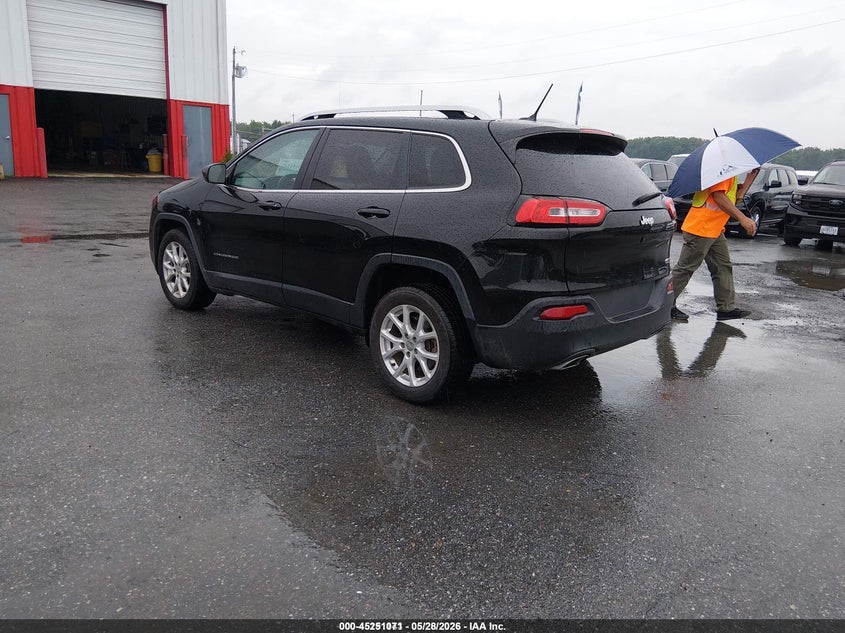 AtlanticExpress - Jeep Cherokee