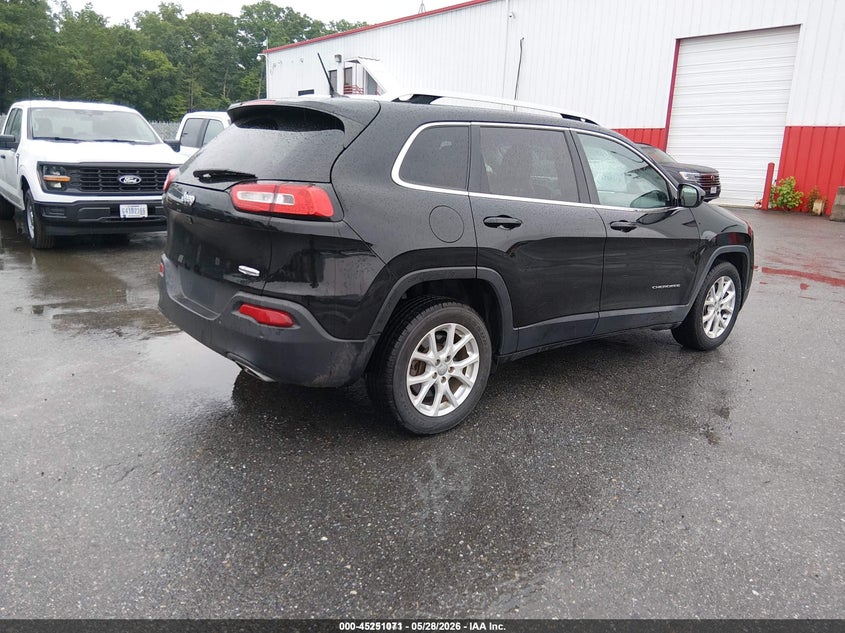 2018 JEEP CHEROKEE SPORT UTILITY VEHICLE 3.2L V-6 DOHC, 271HP