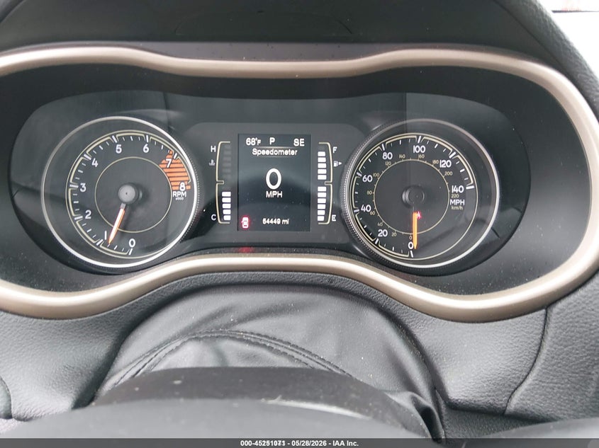 2018 JEEP CHEROKEE SPORT UTILITY VEHICLE 3.2L V-6 DOHC, 271HP