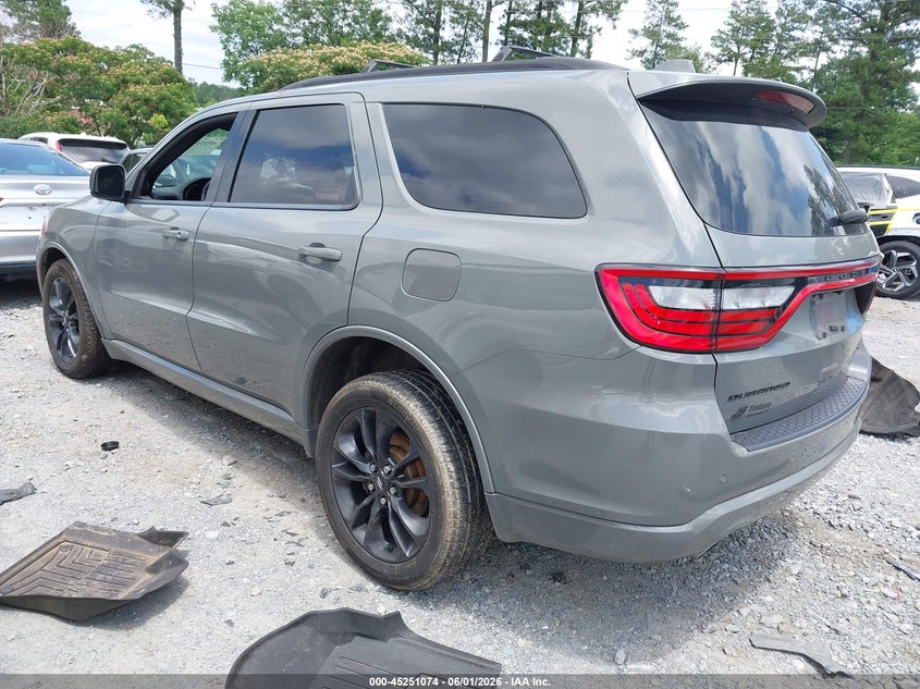 Vin: 1c4rdjdg0mc634423, lot: 45748877, dodge durango gt plus awd 20213