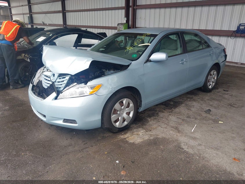 2009 Toyota Camry Le 4T1BE46KX9U875453 photo 1