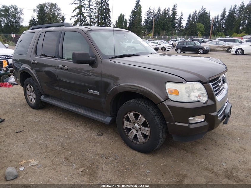 2008 FORD EXPLORER XLT