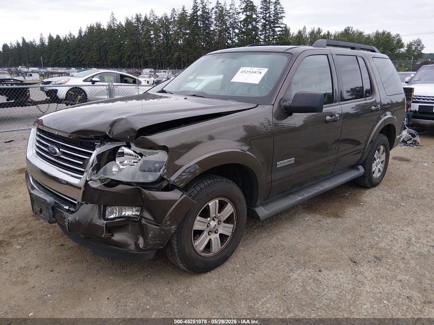 2008 Ford Explorer Xlt 1FMEU73E68UA98350 photo 1