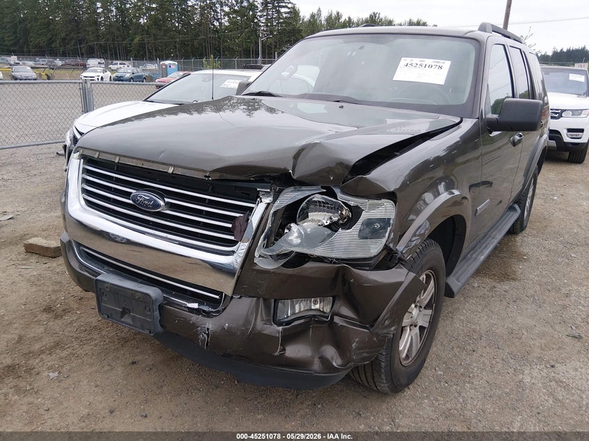 2008 Ford Explorer Xlt VIN: 1FMEU73E68UA98350 Lot: 45251078