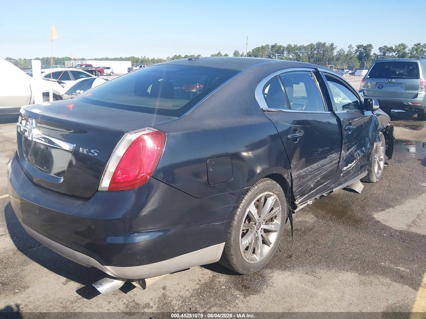 2009 Lincoln Mks VIN: 1LNHM93R79G606837 Lot: 45251079