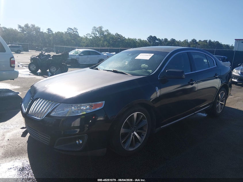 2009 LINCOLN MKS auction photo 2