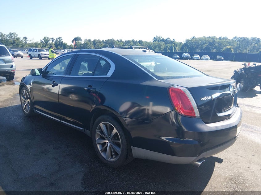 2009 LINCOLN MKS auction photo 3