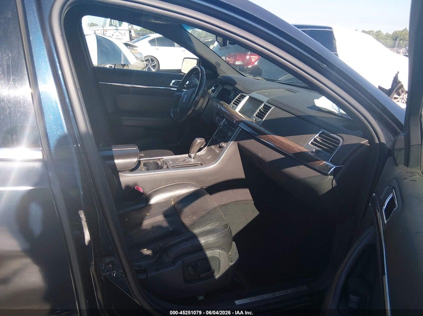 2009 LINCOLN MKS auction photo 5