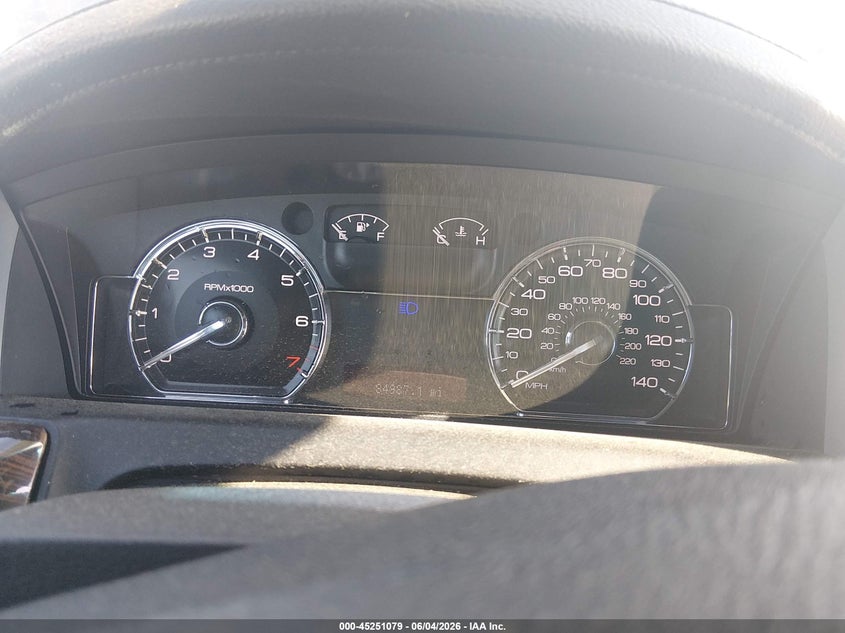 2009 LINCOLN MKS auction photo 7