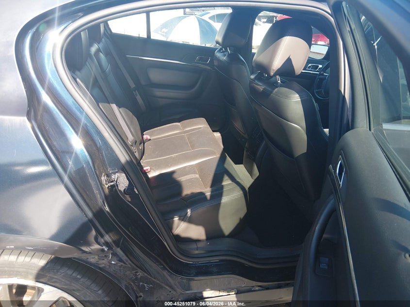 2009 LINCOLN MKS auction photo 8
