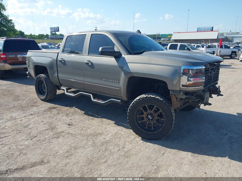 2017 CHEVROLET SILVERADO 1500 auction photo 1