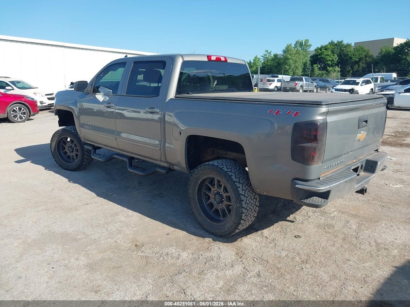 2017 CHEVROLET SILVERADO 1500 auction photo 3