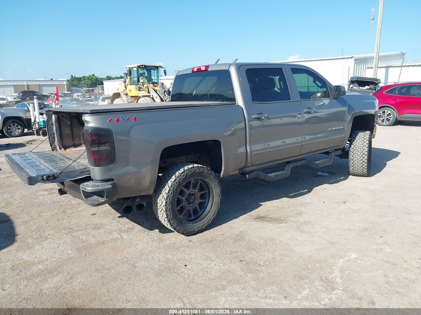 2017 CHEVROLET SILVERADO 1500 auction photo 4