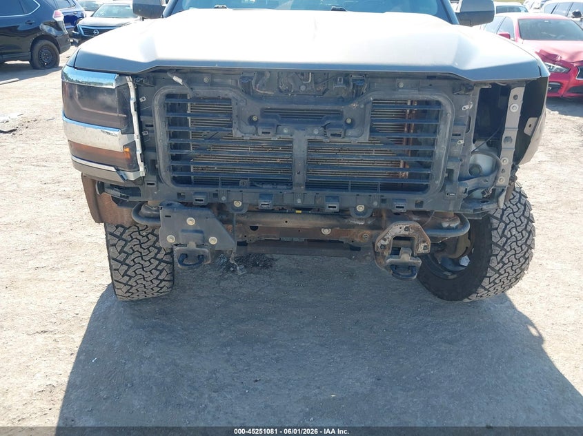 2017 CHEVROLET SILVERADO 1500 auction photo 6