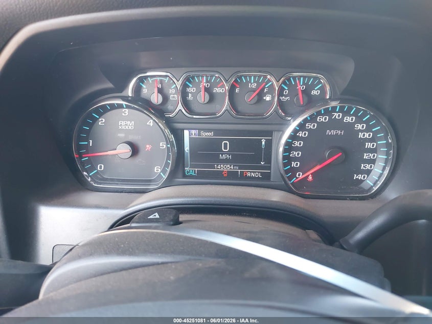 2017 CHEVROLET SILVERADO 1500 auction photo 7