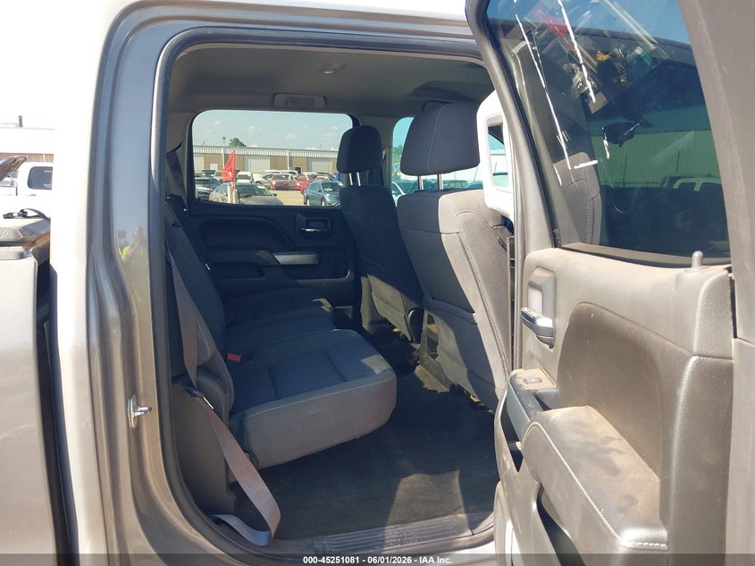 2017 CHEVROLET SILVERADO 1500 auction photo 8