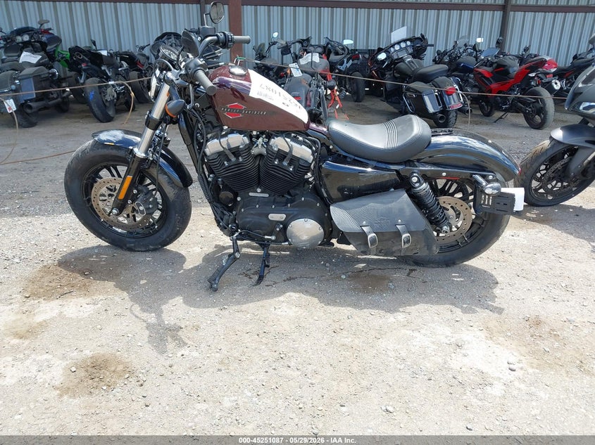 2021 Harley-Davidson Xl1200 X VIN: 1HD1LC322MB419650 Lot: 45251087