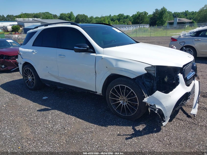Vin: 4jgfb4kb0pa903937, lot: 45748892, mercedes-benz gle 350 4matic 2023 img_1