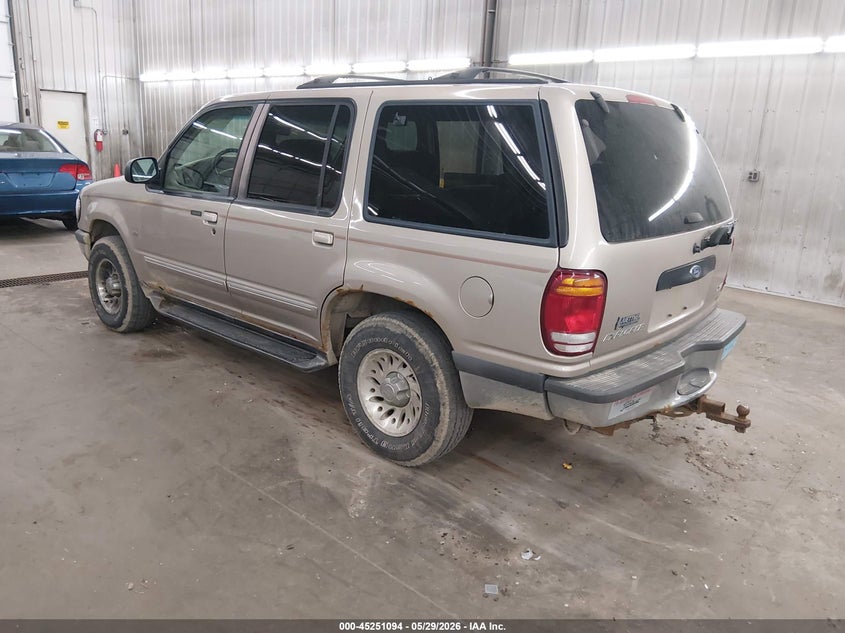 1998 FORD EXPLORER SPORT UTILITY VEHICLE 5.0L V-8 215HP