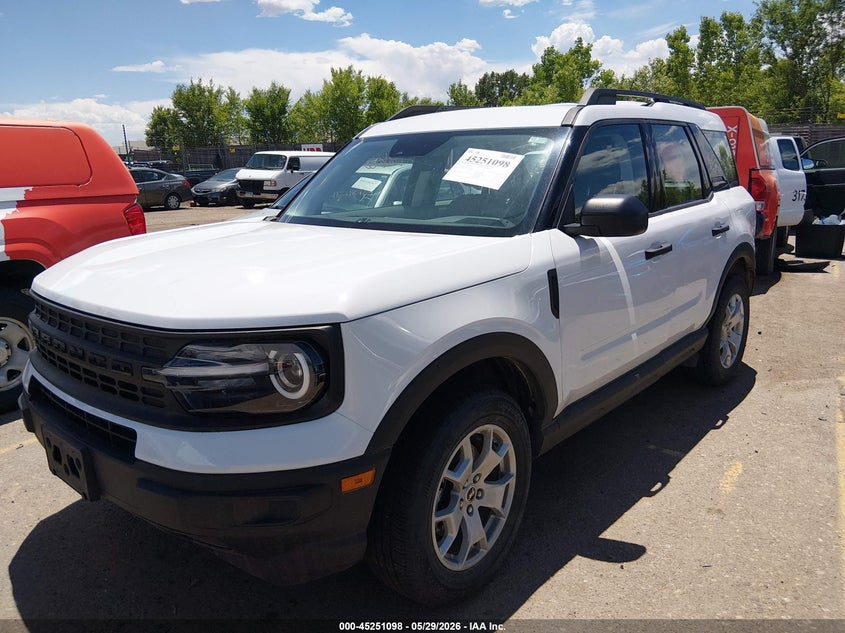 2023 Ford Bronco Sport 3FMCR9A68PRD37791 photo 1