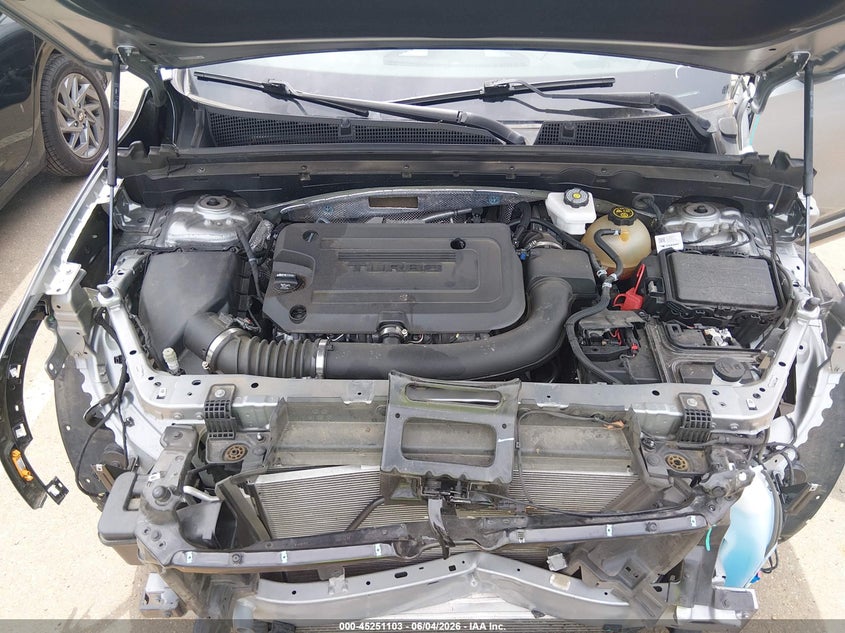 2023 Buick Envision Essence Fwd VIN: LRBFZNR4XPD057181 Lot: 45251103