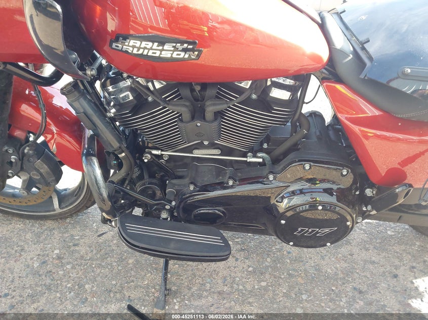 2024 Harley-Davidson Fltrx VIN: 1HD1KH717RB639259 Lot: 45251113