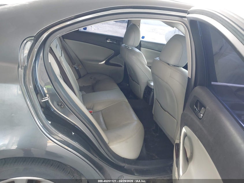 2006 Lexus Is 250 VIN: JTHBK262165013809 Lot: 45251121