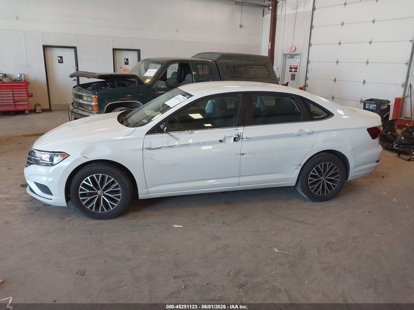 2021 Volkswagen Jetta 1.4T R-Line/1.4T S/1.4T Se VIN: 3VWC57BUXMM013314 Lot: 45251123
