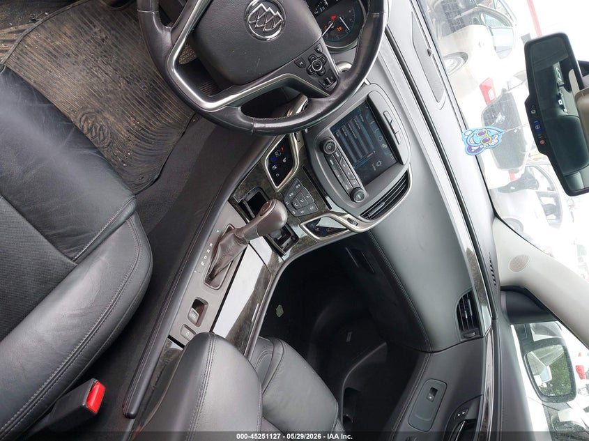 2016 Buick Lacrosse Premium Ii VIN: 1G4GF5G3XGF188796 Lot: 45251127