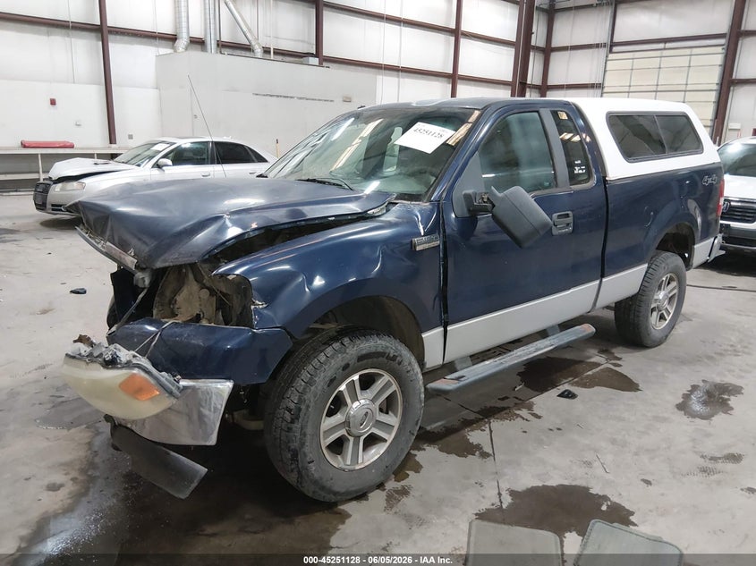 2008 Ford F-150 Fx4/Xl/Xlt 1FTRF14V68KD96193 photo 1
