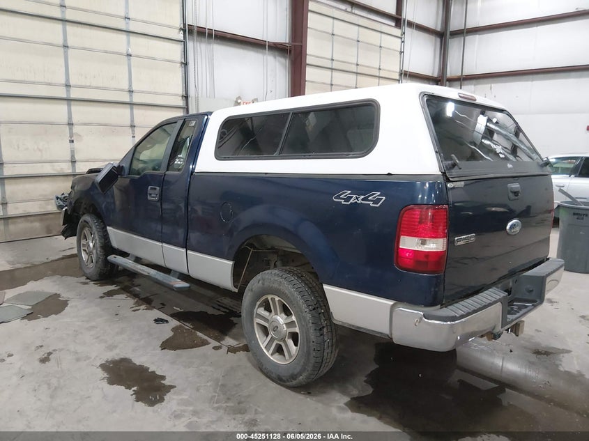 2008 FORD F-150 TRUCK 5.4L V-8 VVT, 300HP