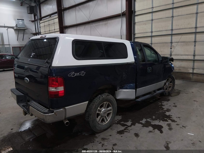 2008 FORD F-150 TRUCK 5.4L V-8 VVT, 300HP
