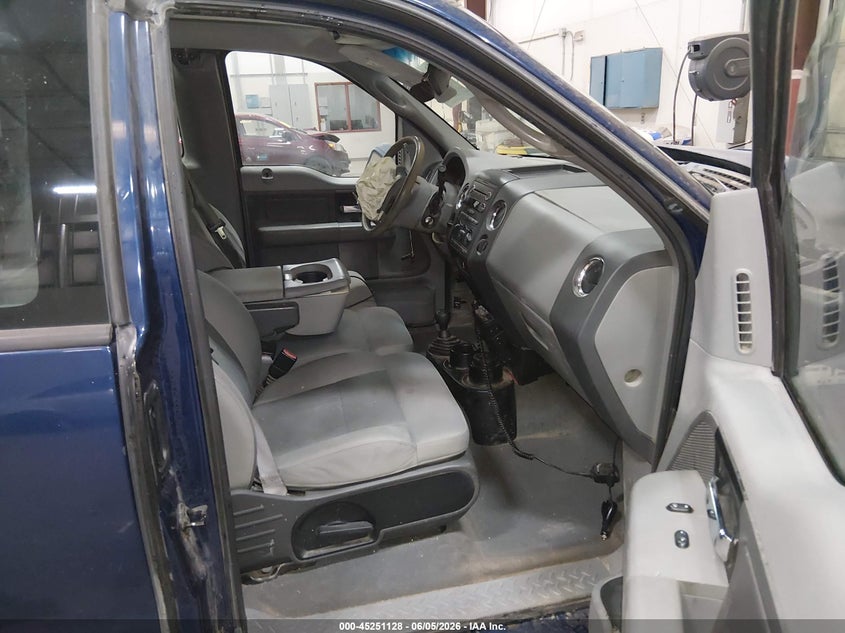 2008 FORD F-150 TRUCK 5.4L V-8 VVT, 300HP
