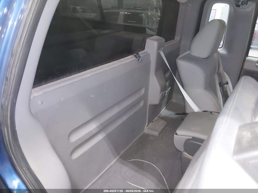 2008 FORD F-150 TRUCK 5.4L V-8 VVT, 300HP